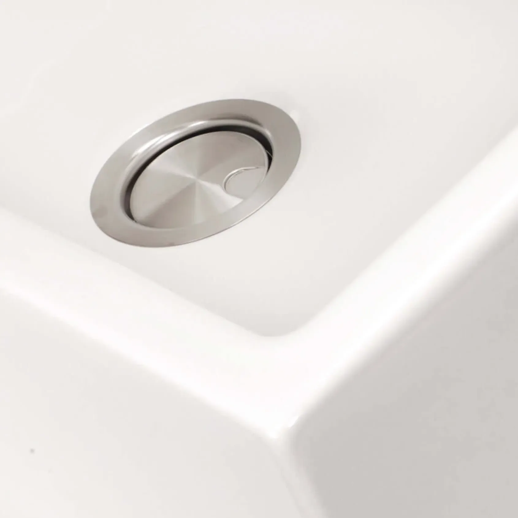 Nantucket Sinks Cape 33" Fireclay Farmhouse Sink, White, Harwich-33