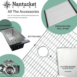 Nantucket Sinks Pro Series 32