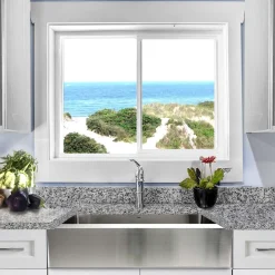 Nantucket Sinks Pro Series 30" Stainless Steel Retrofit Farmhouse Sink, 16 Gauge, EZApron30