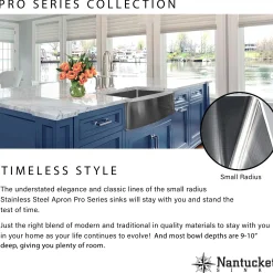 Nantucket Sinks Pro Series 30