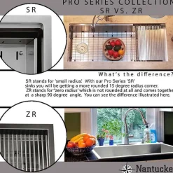 Nantucket Sinks Pro Series 33