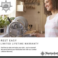 Nantucket Sinks Pro Series 33