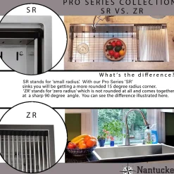 Nantucket Sinks Pro Series 30