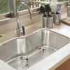 Nantucket Sinks Sconset 32" Stainless Steel Kitchen Sink, 16 Gauge, MOBYXL-16