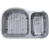 Nantucket Sinks Sconset 32" Stainless Steel Kitchen Sink, 16 Gauge, NS3121-16
