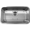 Nantucket Sinks Sconset 30" Stainless Steel Kitchen Sink, 16 Gauge, NS3018-9-16