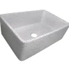 Nantucket Sinks Vineyard 30" Fireclay Farmhouse Sink, Various neutrals, FCFS3020S-PietraSarda