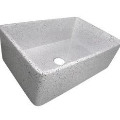 Nantucket Sinks Vineyard 30" Fireclay Farmhouse Sink, Various neutrals, FCFS3020S-PietraSarda