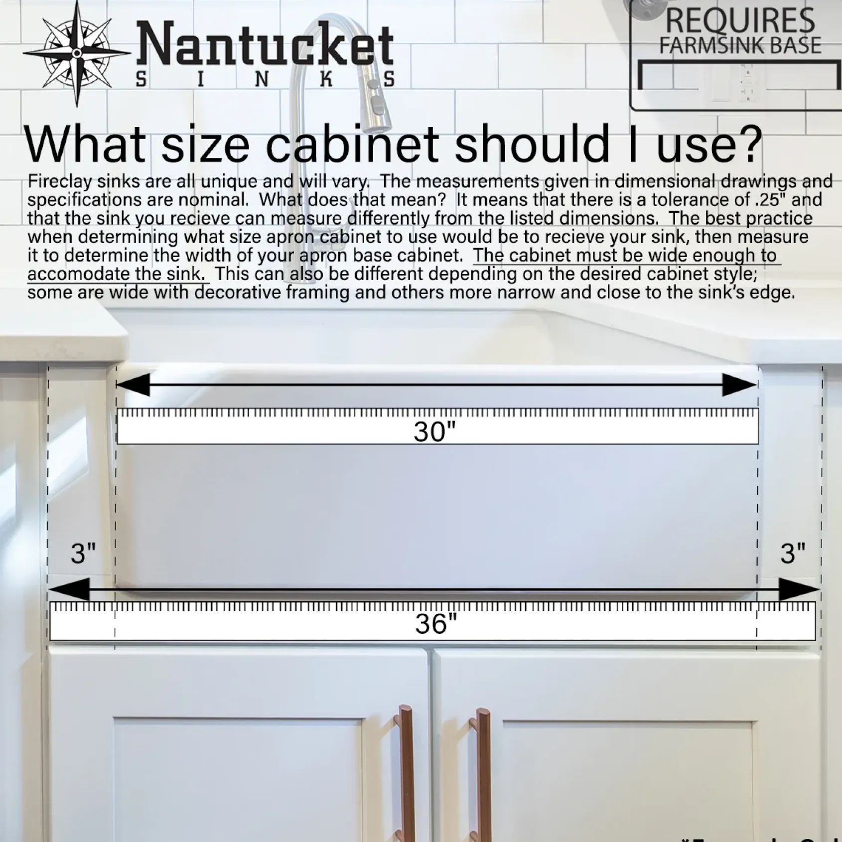 Nantucket Sinks Vineyard 33" Fireclay Farmhouse Sink, Double Bowl, Various neutrals, FCFS3318D-PietraSarda