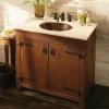 Native Trails 36" Americana Freestanding Vanity Base in Chestnut, Reclaimed Wood, VNB361