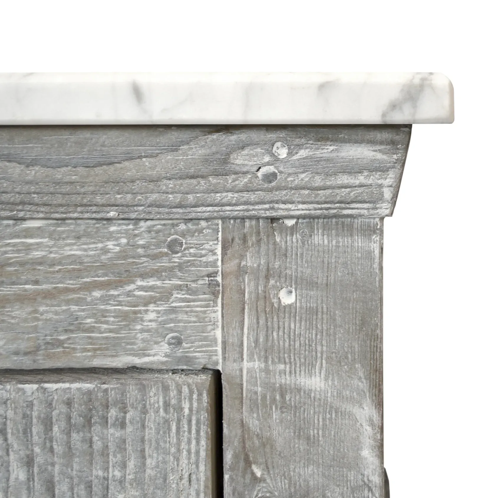 Native Trails 30" Americana Freestanding Vanity Base in Driftwood, VNB309