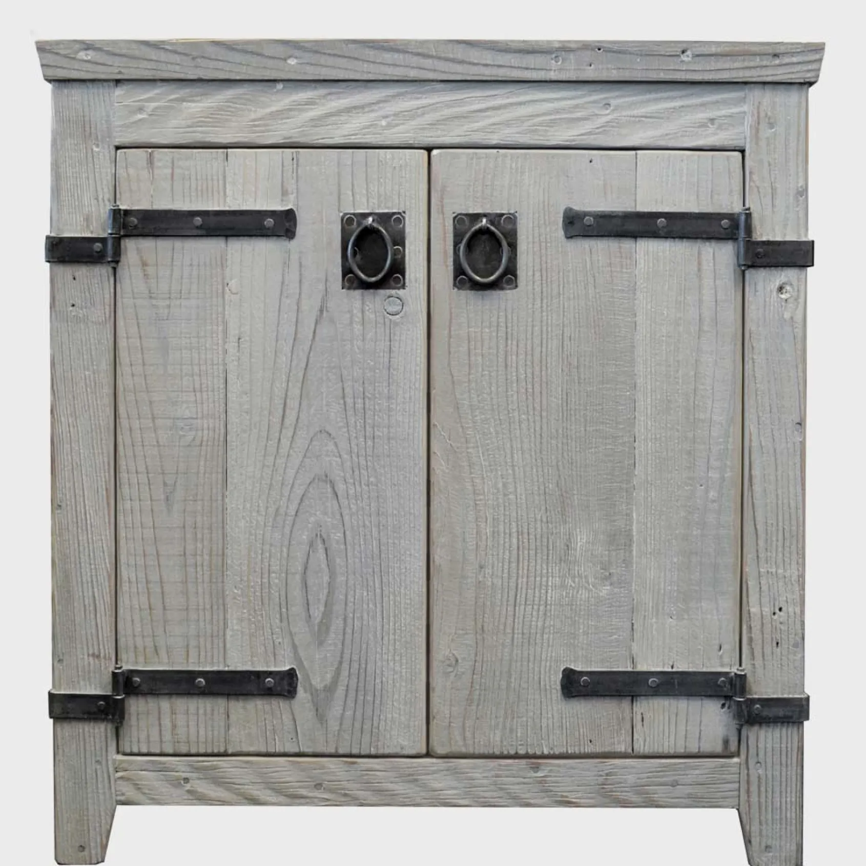 Native Trails 30" Americana Freestanding Vanity Base in Driftwood, VNB309