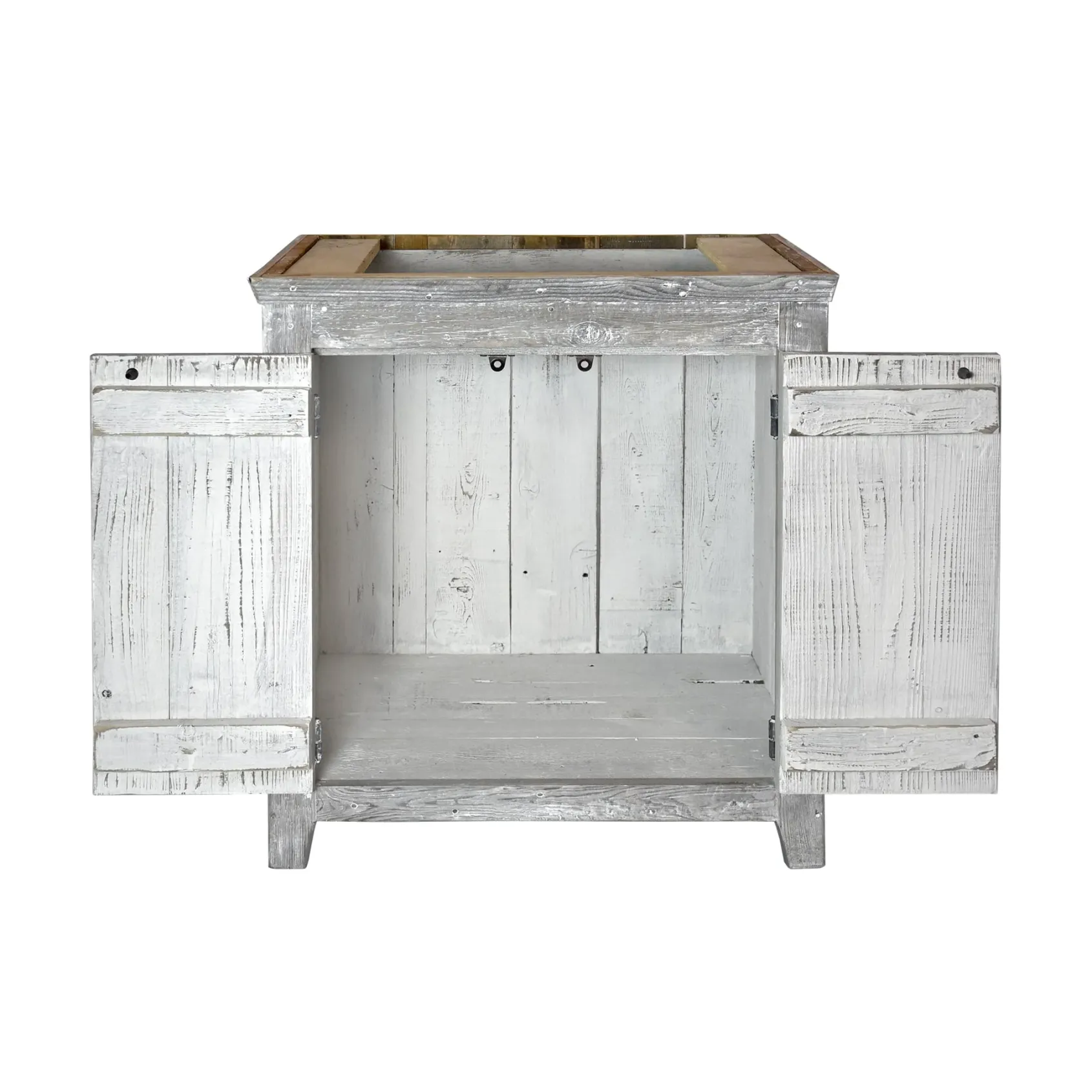 Native Trails 30" Americana Freestanding Vanity Base in Driftwood, VNB309