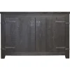 Native Trails 48" Americana Freestanding Rustic Vanity Base in Anvil, Reclaimed Wood, VNB488