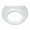 Native Trails 24" Carrara Vanity Top for Bordeaux Wall Mount - Small Oval with 8" Widespread Cutout, VNT20-CB