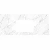 Native Trails 48" Carrara Vanity Top, Rectangle 18x12 with Single Faucet Hole, VT48-R1812-CA-1