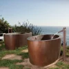 Native Trails 64" Copper Aspen Bathtub, Antique Copper, CPS802