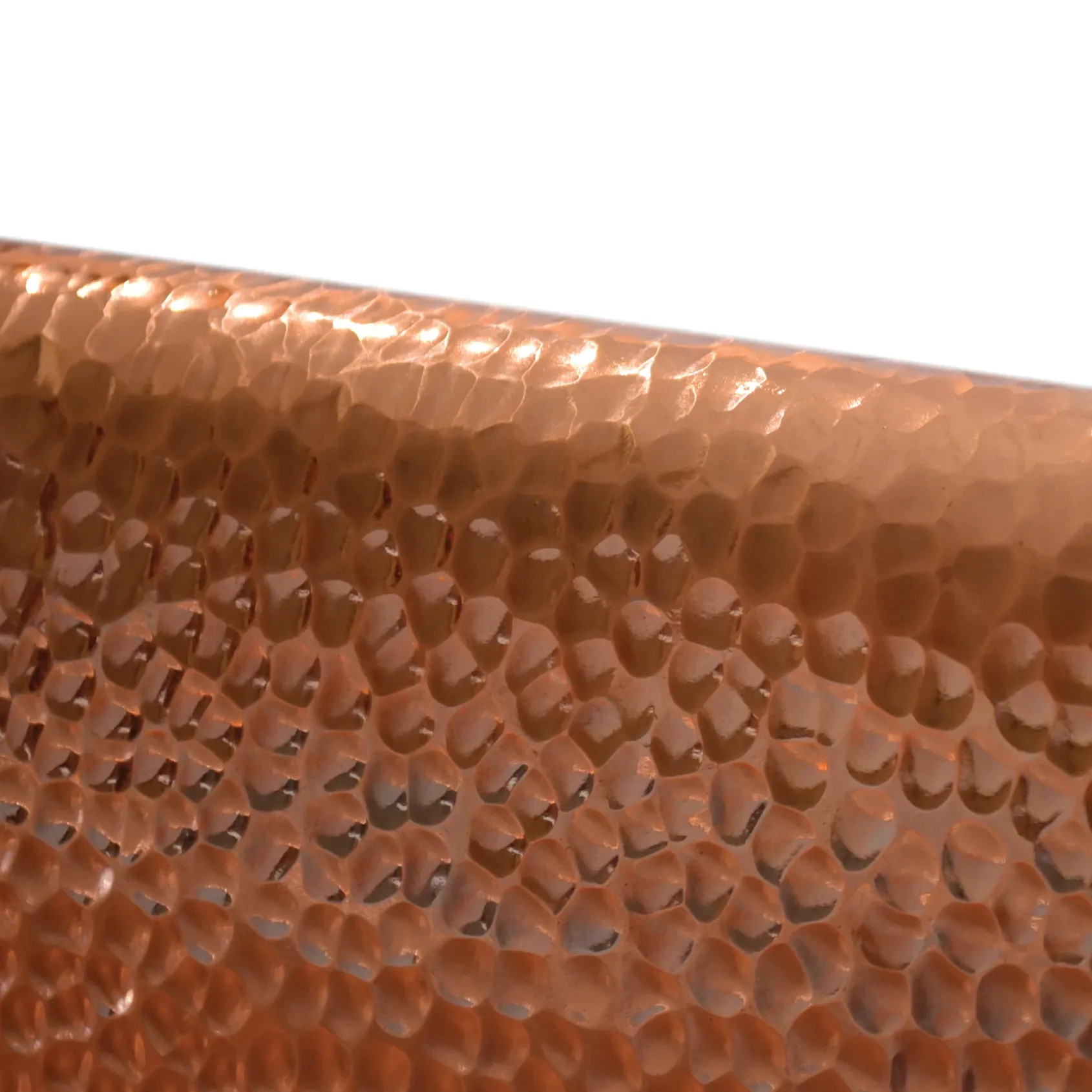 Native Trails 66" Copper Santorini Bathtub, Polished Copper, CPS944