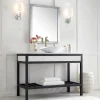 Native Trails 48" Cuzco Freestanding Vanity Base in Carrara, VNR486