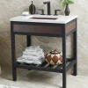 Native Trails 30" Cuzco Freestanding Vanity Base in Antique Copper, VNR302