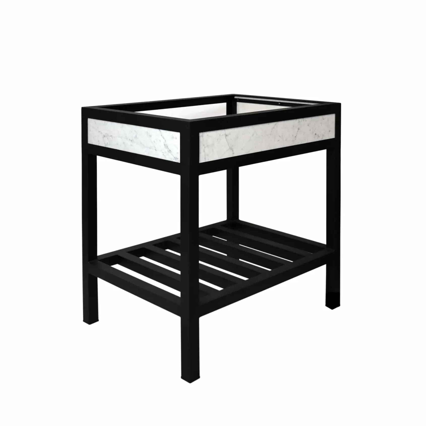 Native Trails 30" Cuzco Freestanding Vanity Base in Carrara, VNR306