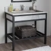 Native Trails 36" Cuzco Freestanding Vanity Base in Carrara, VNR366