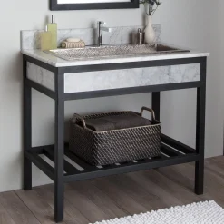 Native Trails 36" Cuzco Freestanding Vanity Base in Carrara, VNR366