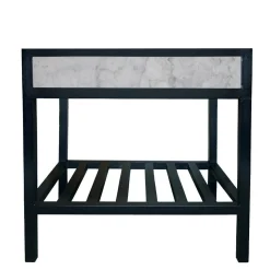 Native Trails 36" Cuzco Freestanding Vanity Base in Carrara, VNR366