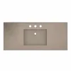 Native Trails 48" NativeStone Palomar Vanity Top with Integral Sink in Earth - 8" Widespread Cutout, NSVNT48-E