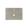 Native Trails 30" NativeStone Vanity Top, Ash, Vessel with Single Faucet Hole, VT30-V-A-1