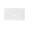 Native Trails 36" NativeStone Vanity Top, Pearl, Vessel with Single Faucet Hole, VT36-V-P-1