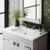 Native Trails 36" NativeStone Palomar Vanity Top with Integral Sink in Pearl - 8" Widespread Cutout, NSVNT36-P
