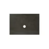 Native Trails 30" NativeStone Vanity Top, Slate, Vessel with No Faucet Hole, VT30-V-S-0