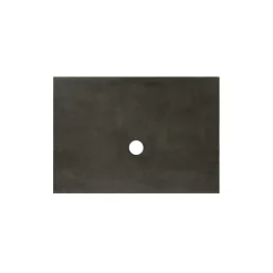 Native Trails 30" NativeStone Vanity Top, Slate, Vessel with No Faucet Hole, VT30-V-S-0