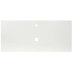 Native Trails 48" NativeStone Vanity Top, Pearl, Vessel with Single Faucet Hole, VT48-V-P-1