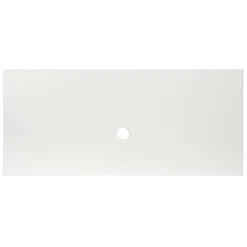 Native Trails 48" NativeStone Vanity Top, Pearl, Vessel with No Faucet Hole, VT48-V-P-0
