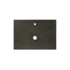 Native Trails 30" NativeStone Vanity Top, Slate, Vessel with Single Faucet Hole, VT30-V-S-1