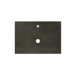 Native Trails 30" NativeStone Vanity Top, Slate, Vessel with Single Faucet Hole, VT30-V-S-1