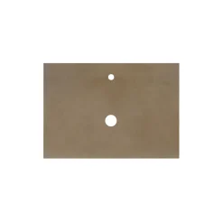 Native Trails 30" NativeStone Vanity Top, Earth, Vessel with Single Faucet Hole, VT30-V-E-1