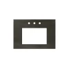 Native Trails 30" NativeStone Vanity Top, Slate, Rectangle 18x12 with 3 Faucet Holes, VT30-R1812-S-3