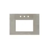 Native Trails 30" NativeStone Vanity Top, Ash, Rectangle 18x12 with 3 Faucet Holes, VT30-R1812-A-3