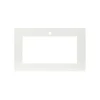 Native Trails 36" NativeStone Vanity Top, Pearl, 28x14 Cutout for Trough with Single or No Faucet Hole, VT36-T2814-P-1