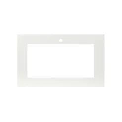Native Trails 36" NativeStone Vanity Top, Pearl, 28x14 Cutout for Trough with Single or No Faucet Hole, VT36-T2814-P-1