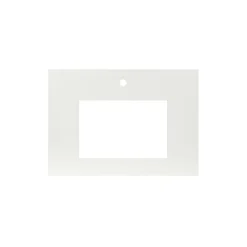 Native Trails 30" NativeStone Vanity Top, Pearl, Rectangle 18x12 with Single Faucet Hole, VT30-R1812-P-1