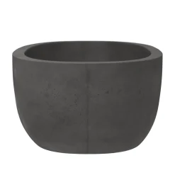 Native Trails 66" NativeStone Concrete Avalon Freestanding Bathtub, Slate, NST6636-S