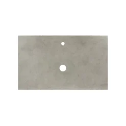 Native Trails 36" NativeStone Vanity Top, Ash, Vessel with Single Faucet Hole, VT36-V-A-1