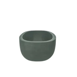 Native Trails 62" NativeStone Concrete Avalon Freestanding Bathtub, Forest, NST6236-F
