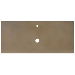 Native Trails 48" NativeStone Vanity Top, Earth, Vessel with Single Faucet Hole, VT48-V-E-1