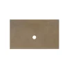 Native Trails 36" NativeStone Vanity Top, Earth, Vessel with No Faucet Hole, VT36-V-E-0