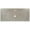 Native Trails 48" NativeStone Vanity Top, Ash, Vessel with Single Faucet Hole, VT48-V-A-1